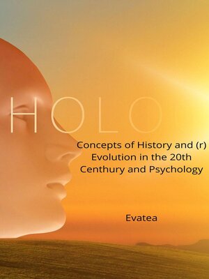cover image of Concepts of History and (r) Evolution in the 20th Centhury and Psychology
